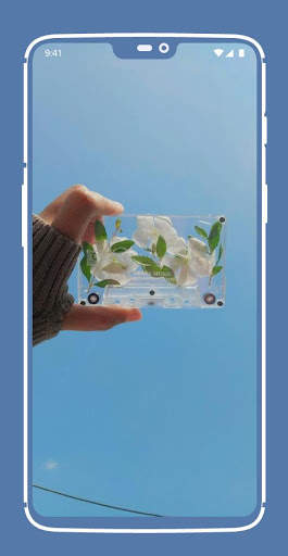 Blue Aesthetic Wallpapers screenshot 7