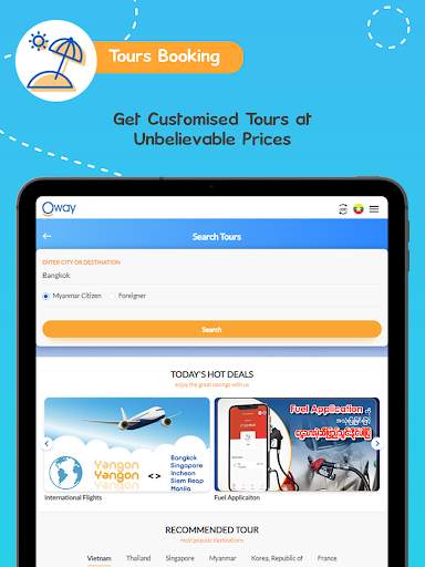 Oway Travel screenshot 12