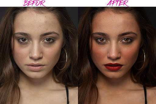 Makeup Photo Editor - Makeup Camera & Photo Makeup screenshot 1
