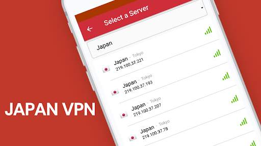 JAPAN VPN - Free VPN, Unlimited VPN, Fast Proxy screenshot 1