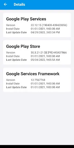 Android System Update screenshot 3