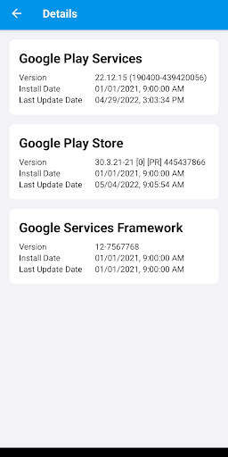 Android System Update screenshot 3