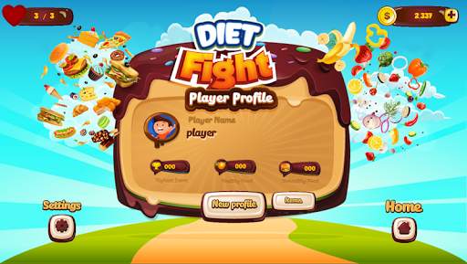 Diet Fight screenshot 2