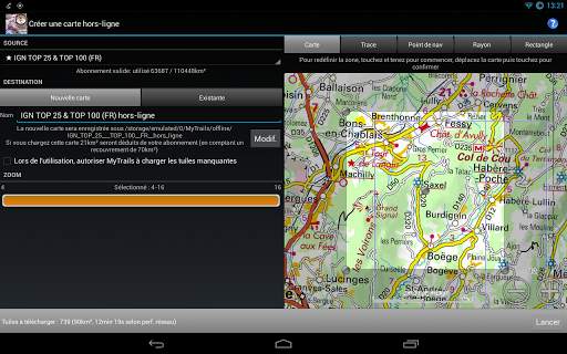MyTrails screenshot 10