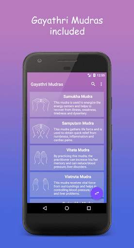 Mudras screenshot 3