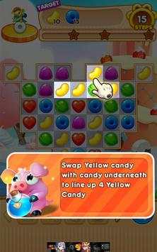 Candy Day : Piggy's Land screenshot 2