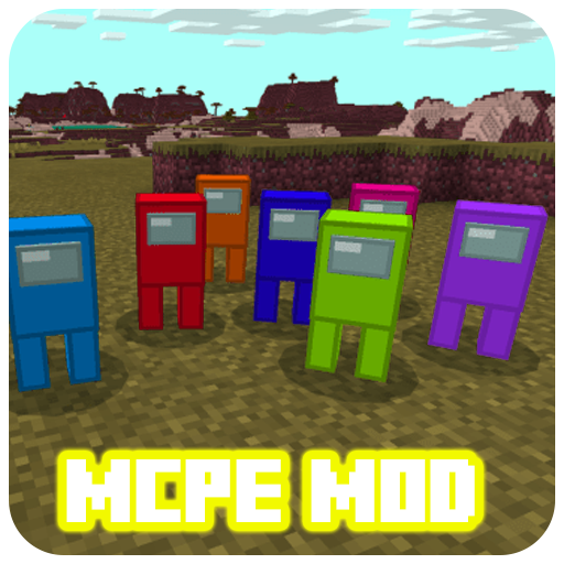 Among Us Mod For MCPE icon