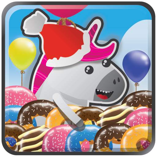Fat Unicorns: Balloon Shooter 58