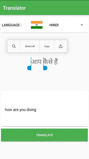 Translator screenshot 3