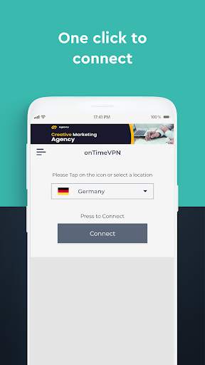 On Time VPN screenshot 1