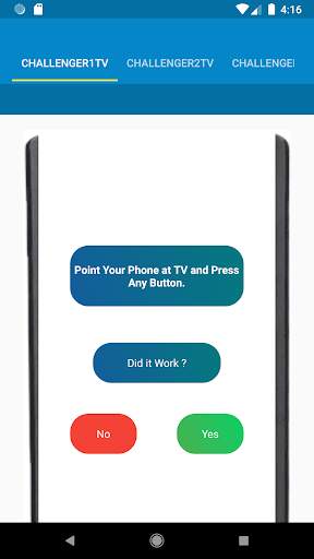 Challenger TV Remote Control screenshot 5