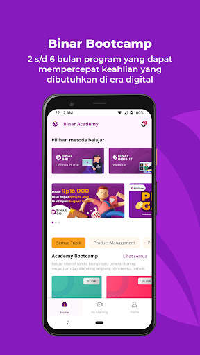 Binar - Belajar Skill Digital screenshot 2