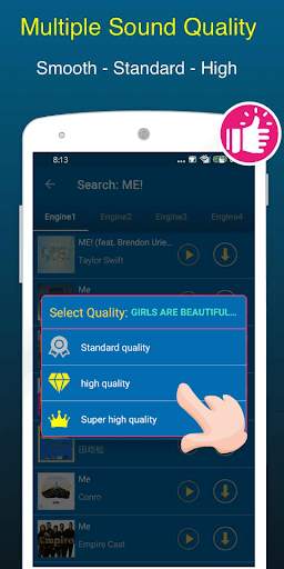 Free Music Downloader + Mp3 Music Download Songs screenshot 5