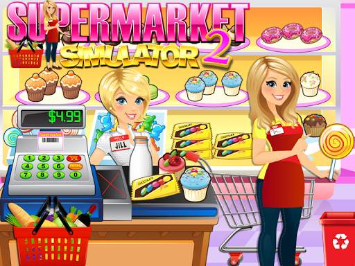 Supermarket Grocery Store Girl screenshot 7