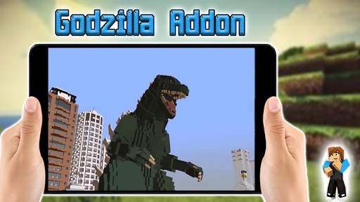 Godzilla Mod for Minecraft PE screenshot 4