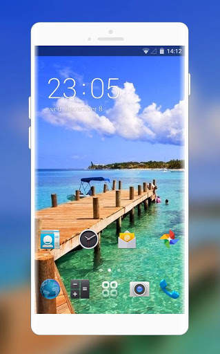 Theme for Intex Aqua 4G Mini HD स्क्रीनशॉट 1