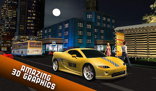 USA City Taxi Driver Mania Fun screenshot 6