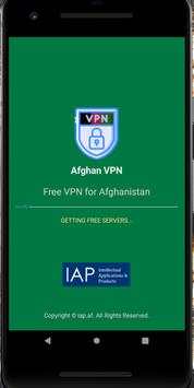 Afghan VPN screenshot 1