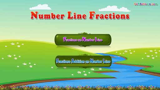 Number Line Fractions Games screenshot 4