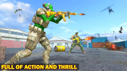 fps shooting game: free real commando shooter screenshot 4