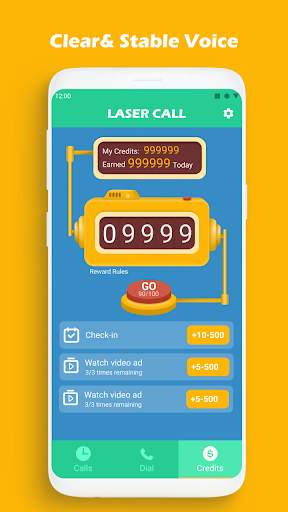 Laser Call - International WiFi Phone Call screenshot 3