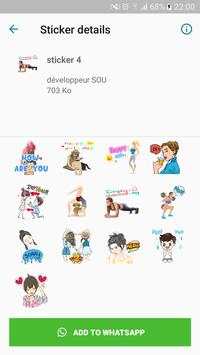 Girls And Boys Stickers for whatsapp screenshot 3