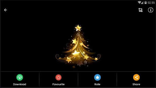 Black Christmas Wallpaper HD screenshot 12
