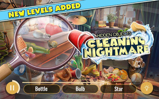 Cleaning Nightmare - House Cleanup screenshot 1