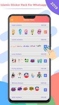 Islamic Sticker Pack For Whatsapp 2019 screenshot 2