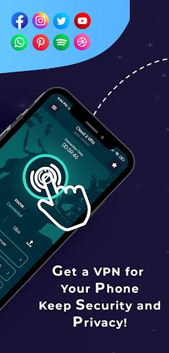 Cloud X VPN screenshot 2