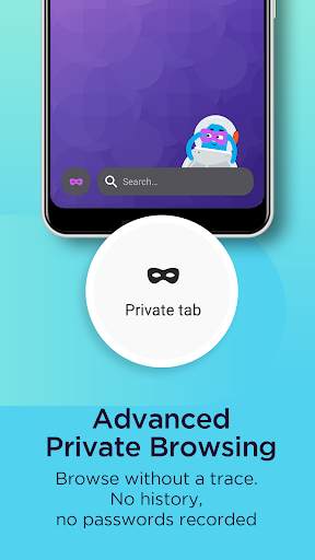 Firefox Lite — Fast and Secure Web Browser screenshot 5