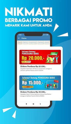 Express Bahari Mobile screenshot 2