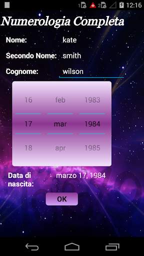 Complete Numerology Horoscope screenshot 1
