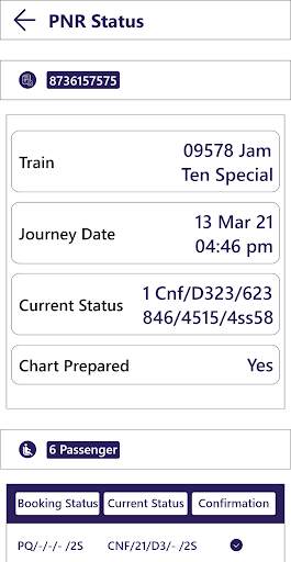 Where is my Train :Live Status screenshot 3