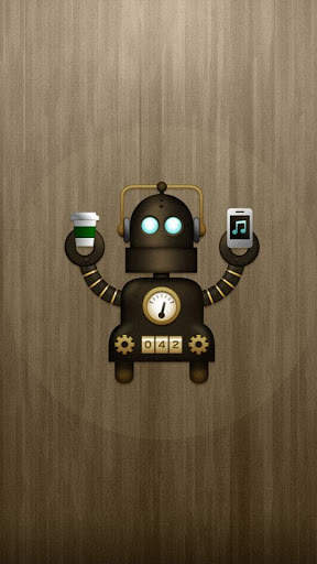 Robot Wallpaper screenshot 1