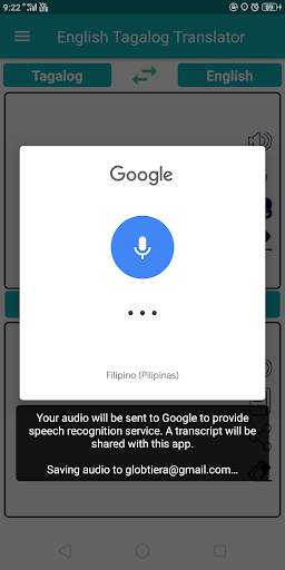 English Tagalog Translator screenshot 5