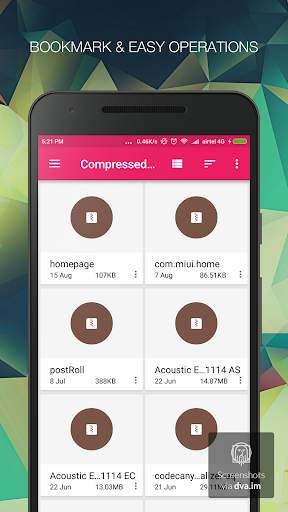 Free File Manager - MFile screenshot 7