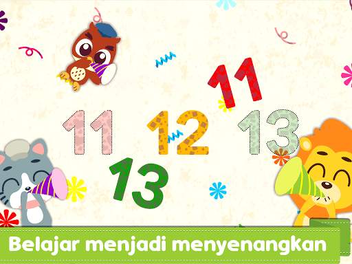 Belajar Angka Bersama Marbel screenshot 8