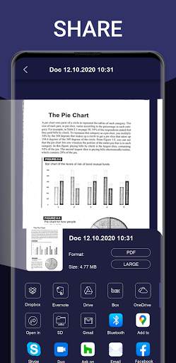 PDF Scanner App, Document Scan screenshot 4