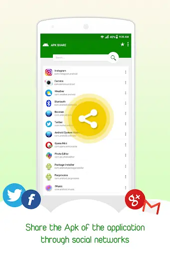 Apk Extractor & Apk Share Pro screenshot 2