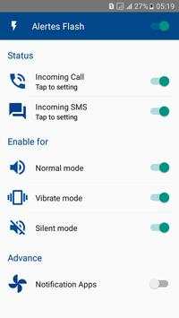 ALertes Flash for all app 2017 screenshot 1