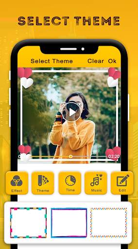 Photo Slideshow With Music - Video Status Maker screenshot 4