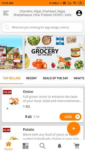 ListNow - Online Supermarket Shopping screenshot 1