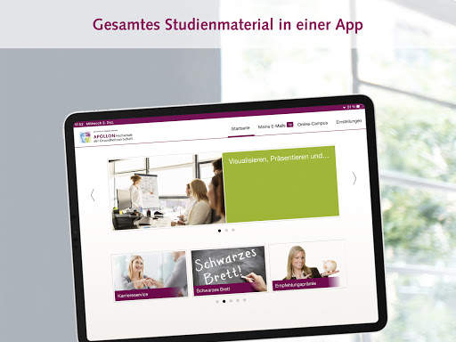 APOLLON Campus-App: Ihr mobiler Studienbegleiter screenshot 11