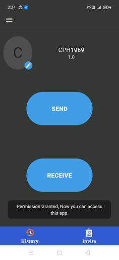 SHARE ME - File Sharing APP screenshot 2