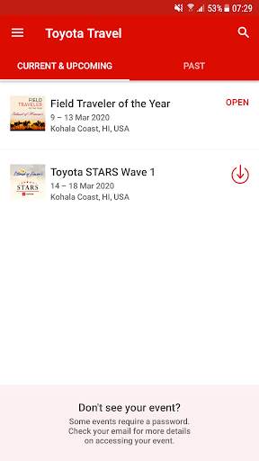 Toyota Travel screenshot 1