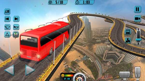 Public Coach Bus Drive 2018: Impossible Tracks screenshot 8