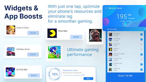 Game Booster : Pro Launcher screenshot 14