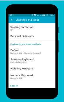 Numeric Keyboard screenshot 12