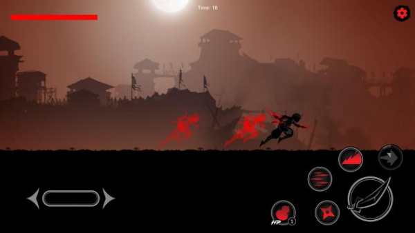 Ninja Shadow screenshot 5